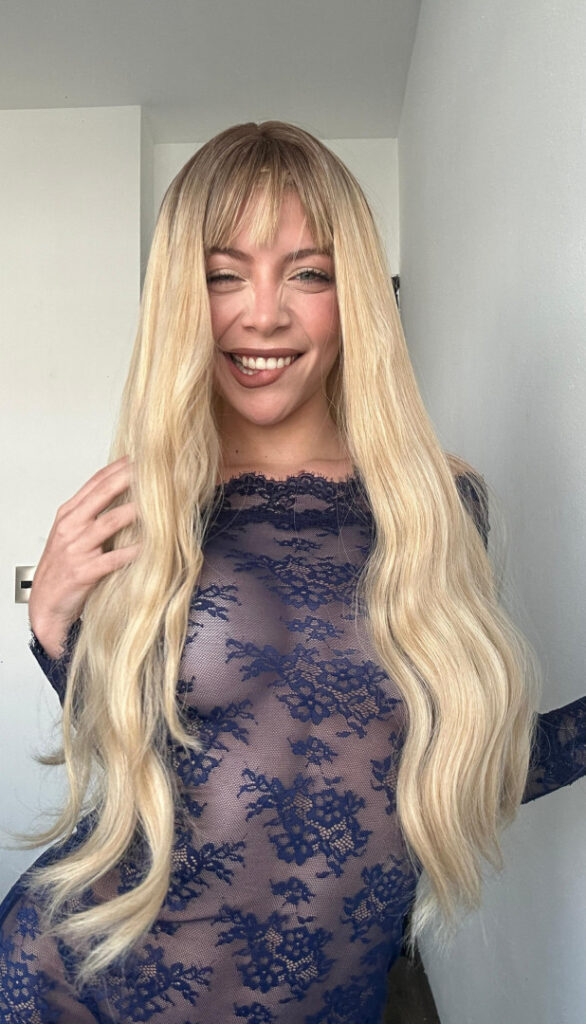 Celeb – TikTok – Instagram – Ximena Nazor – Nude Leaks