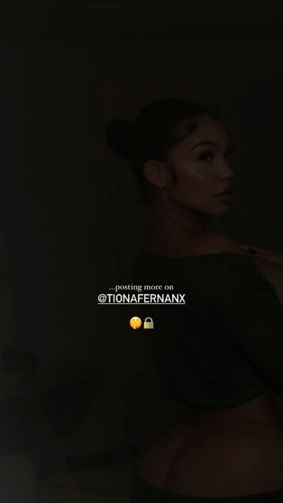 xttiona / Tiona Fernan – Nude