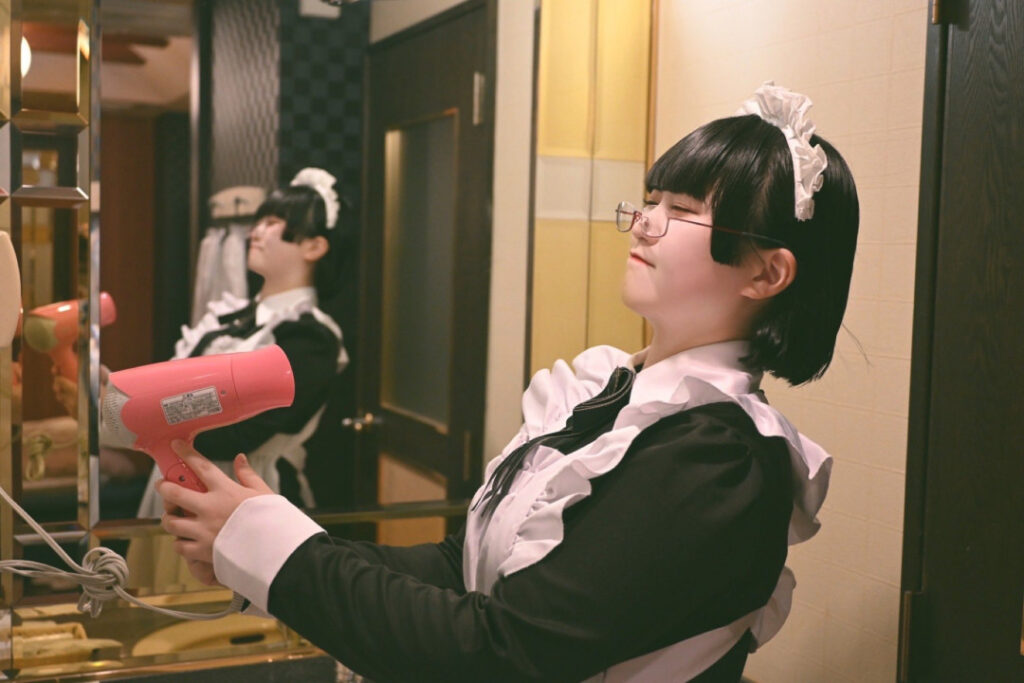 Cosplay – Asian – Japanese – Yukamaru Maid – Nude Leaks