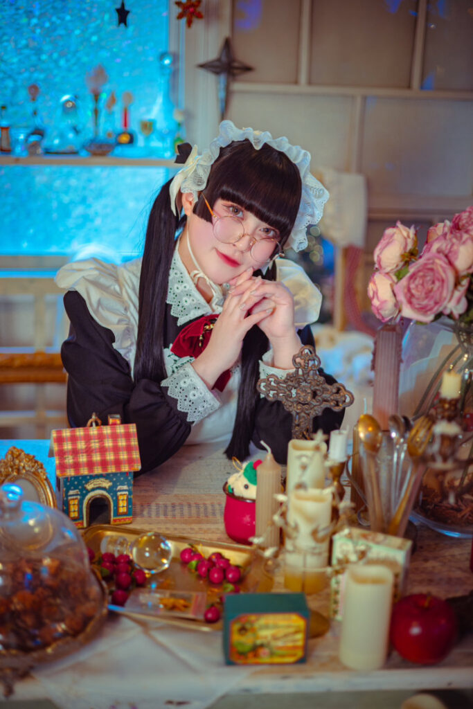 Cosplay – Asian – Japanese – Yukamaru Maid – Nude Leaks