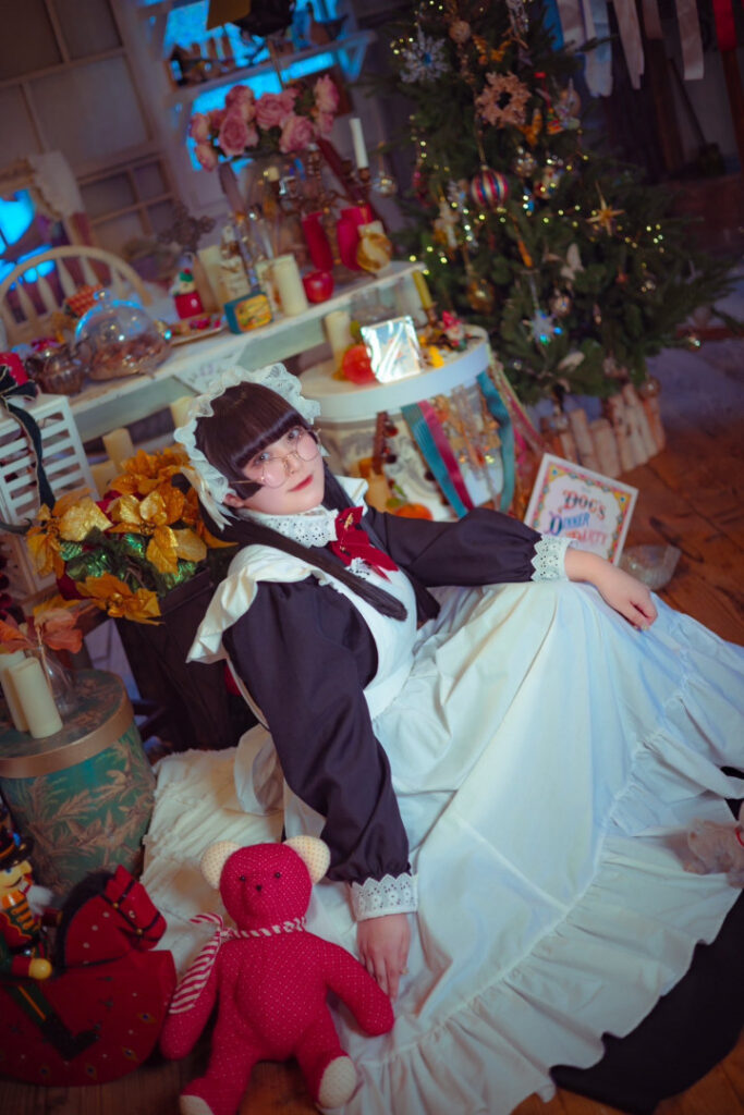 Cosplay – Asian – Japanese – Yukamaru Maid – Nude Leaks