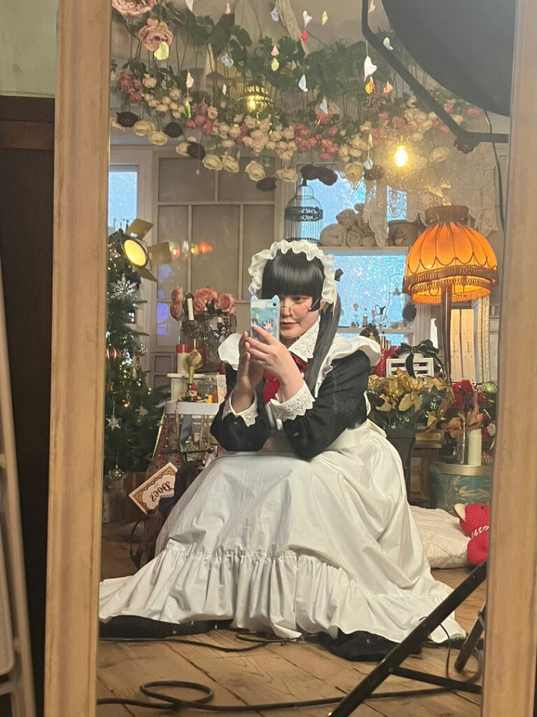 Cosplay – Asian – Japanese – Yukamaru Maid – Nude Leaks