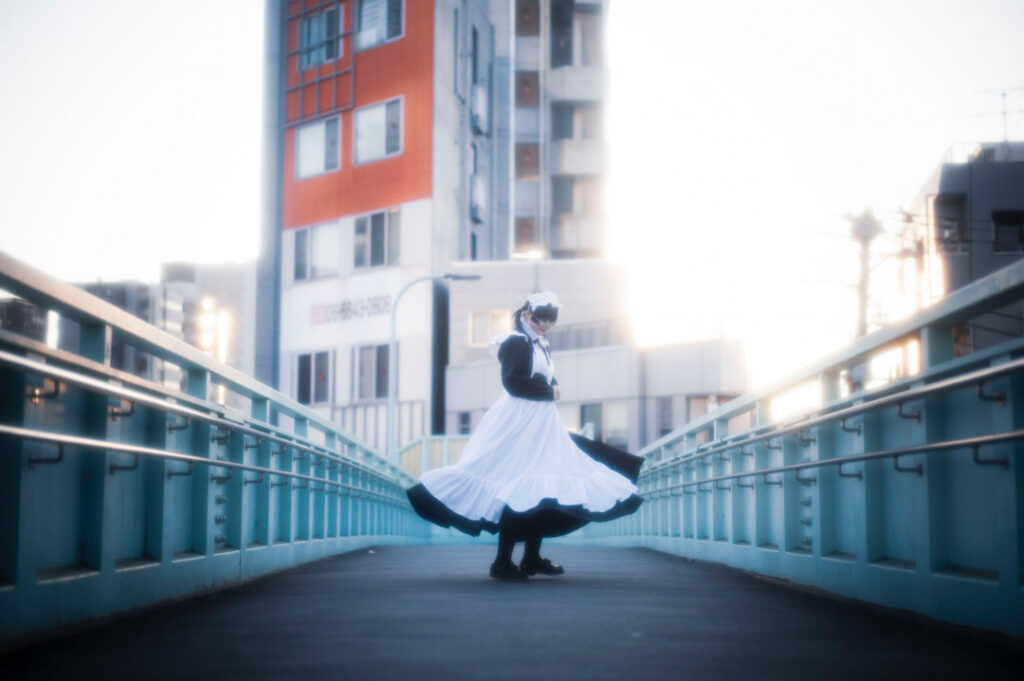 Cosplay – Asian – Japanese – Yukamaru Maid – Nude Leaks