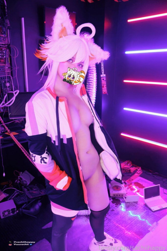 Patreon – Twitch – Asian – Yuusachii/sachiihappy – Nude