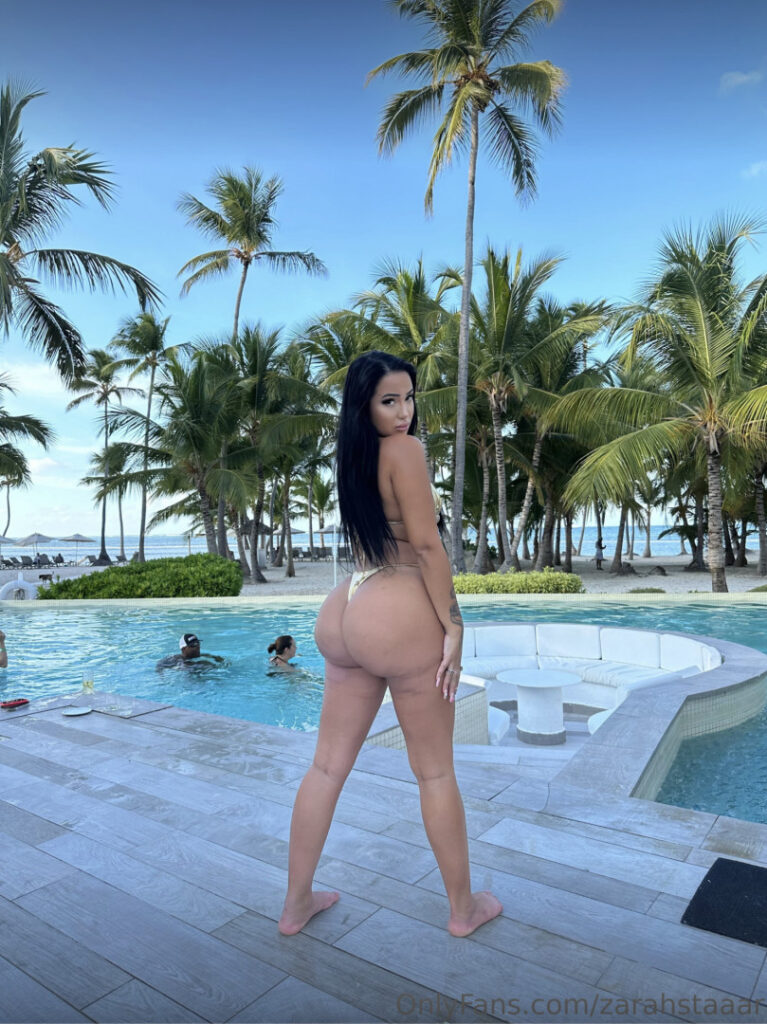 OnlyFans – Instagram – T H I C C – Zarahstaar – Nude Leaks