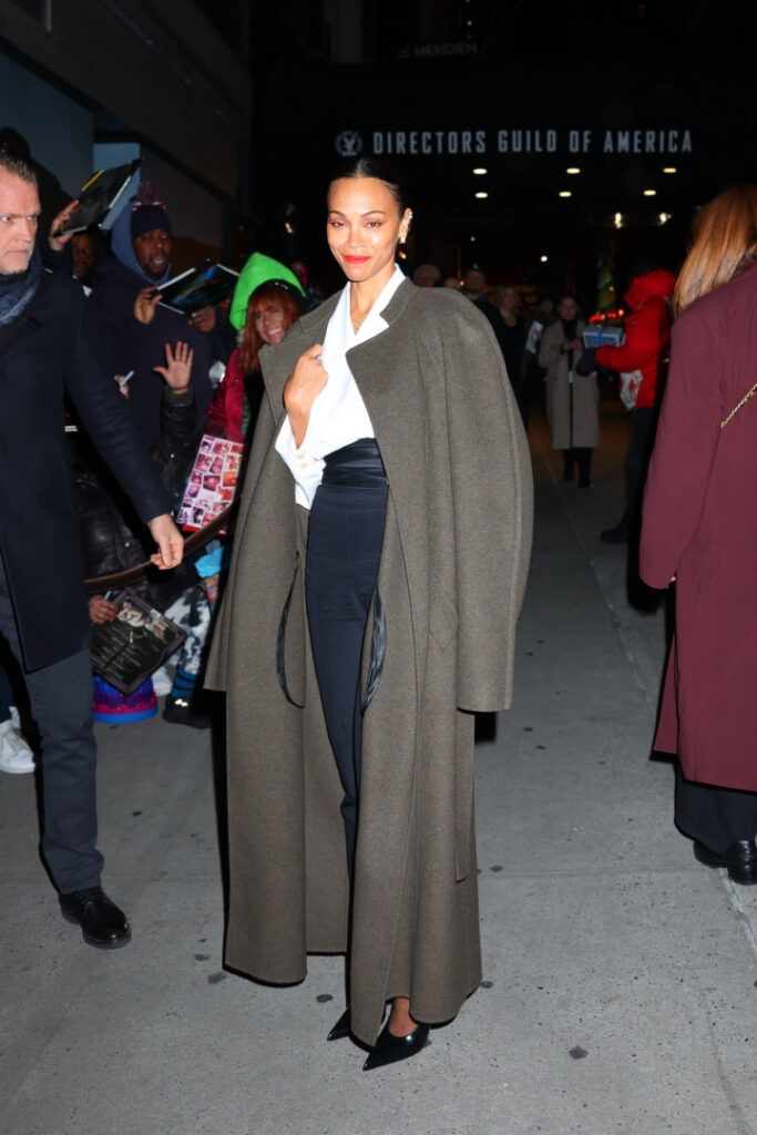 Celeb – Zoe Saldana – Nude