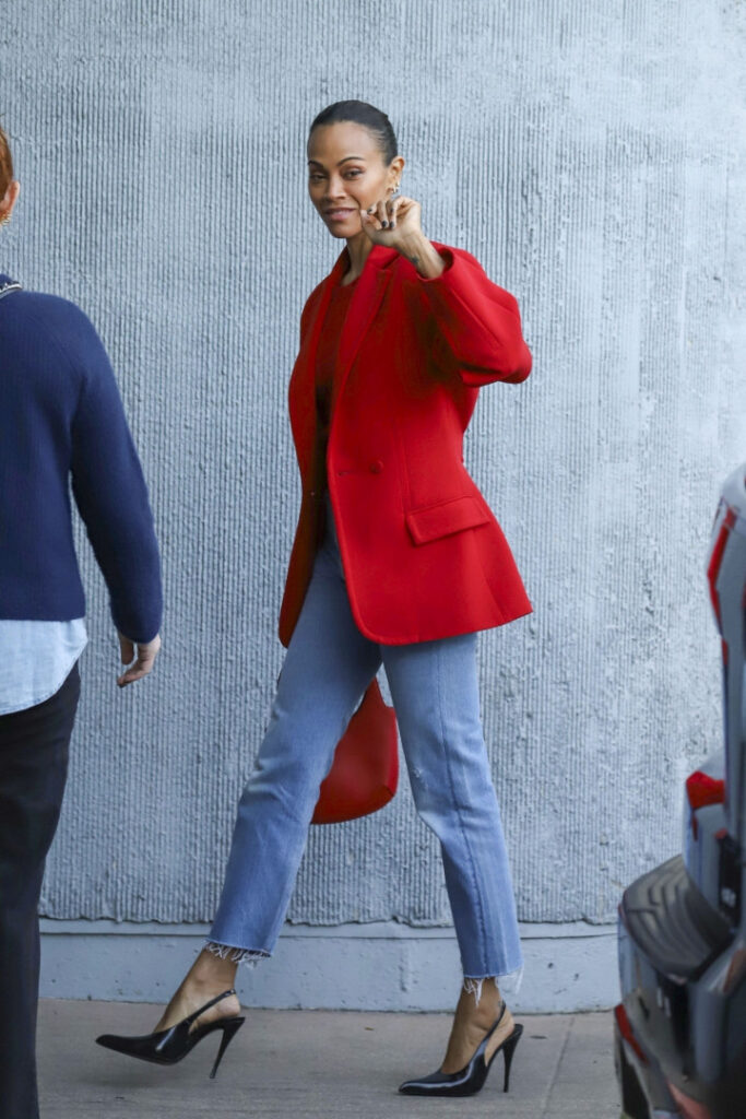 Celeb – Zoe Saldana – Nude