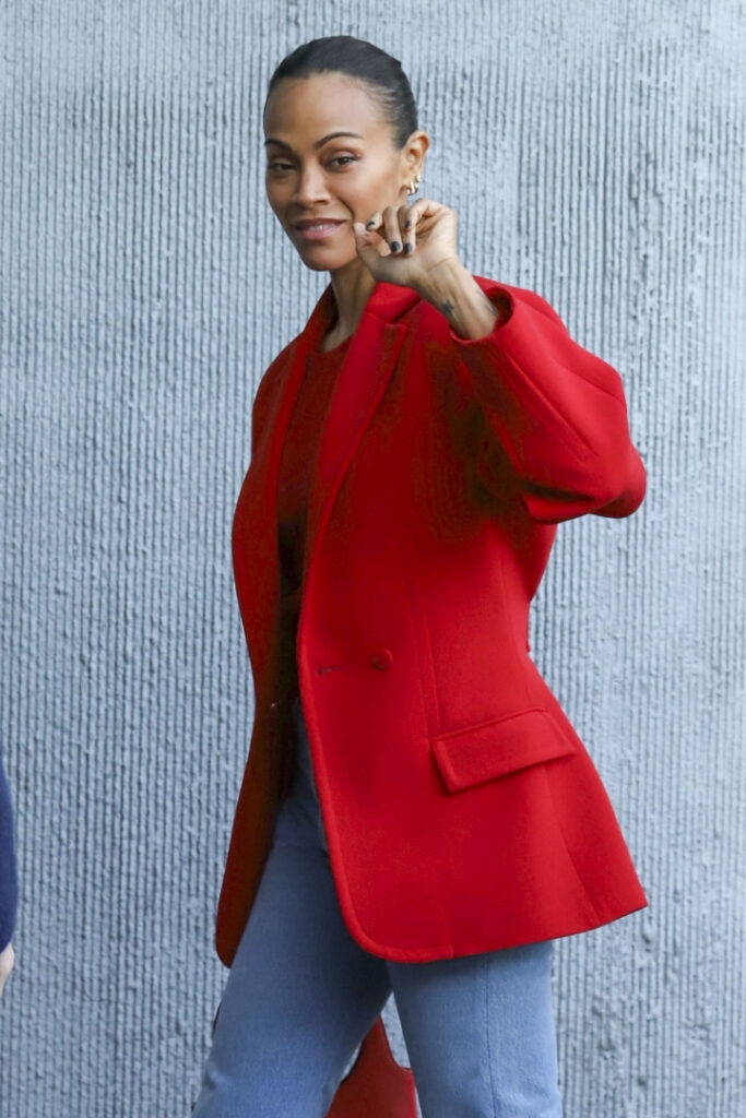 Celeb – Zoe Saldana – Nude