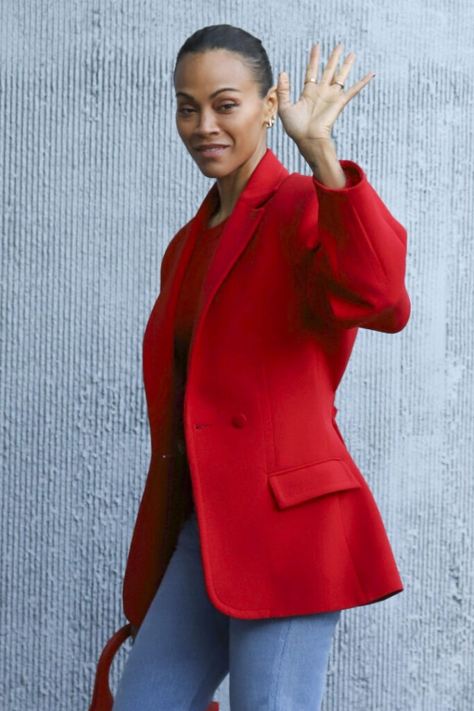 Celeb – Zoe Saldana – Nude