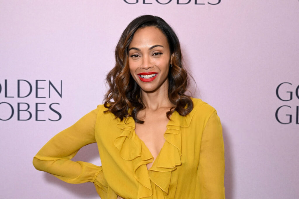 Celeb – Zoe Saldana – Nude