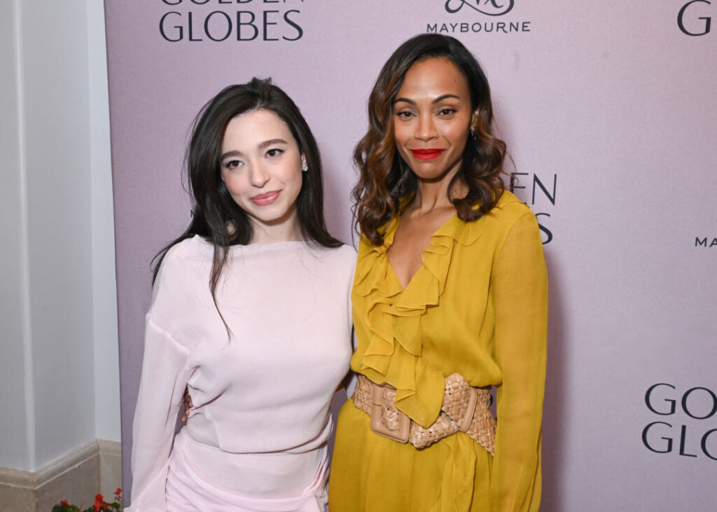 Celeb – Zoe Saldana – Nude