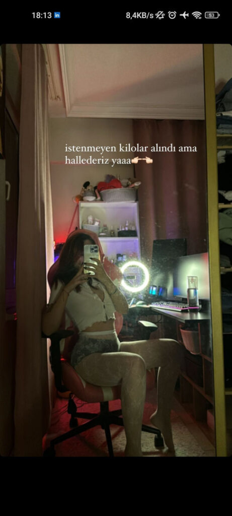 Instagram – Teen – Öz Başak – Nude Leaks