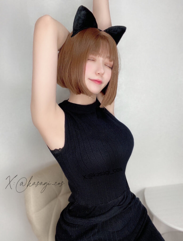 Asian – Japanese – かさぎ/ kasagi_cos – Nude Leaks