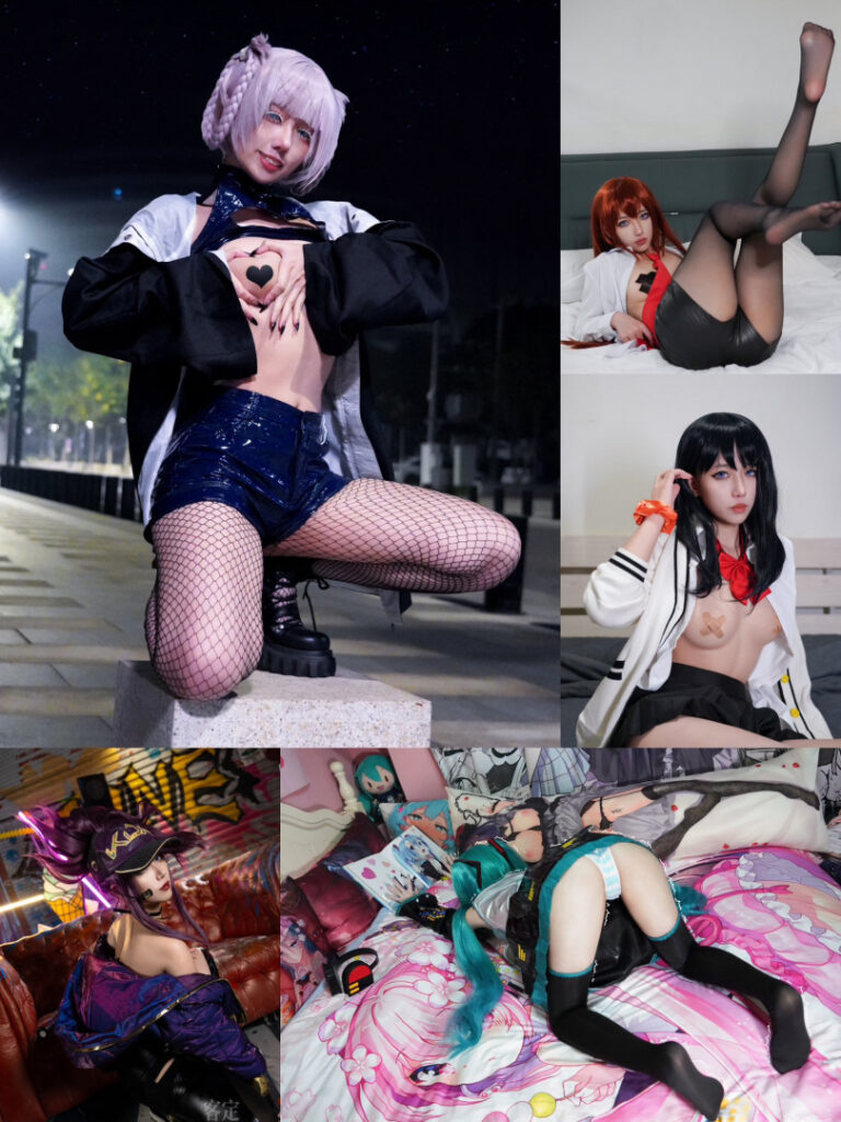 Cosplay – Asian – Chinese – 絞肉姬Walküre  13hellslut666 – Nude Leaks