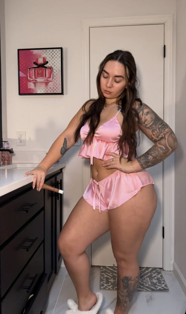 TikTok – Instagram – ⠀X⠀ – Abby Berner – Nude Leaks