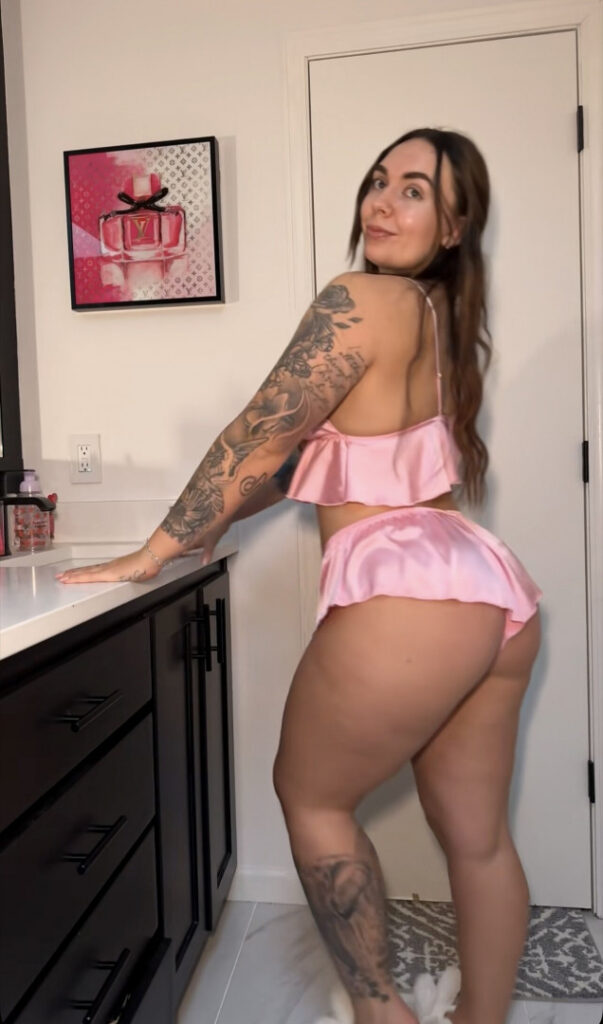 TikTok – Instagram – ⠀X⠀ – Abby Berner – Nude Leaks