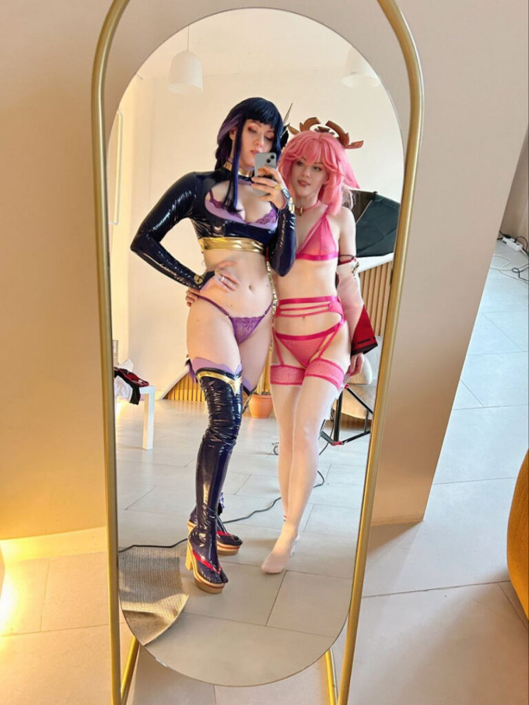 Instagram – Cosplay – Adamae dono / adamaecosplay – Nude