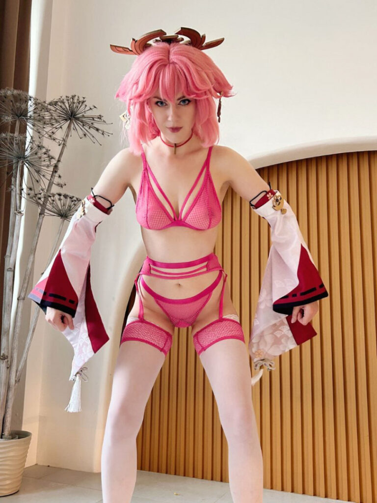 Instagram – Cosplay – Adamae dono / adamaecosplay – Nude