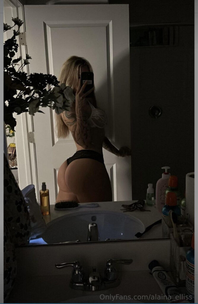 OnlyFans – alaina_elliss – Nude