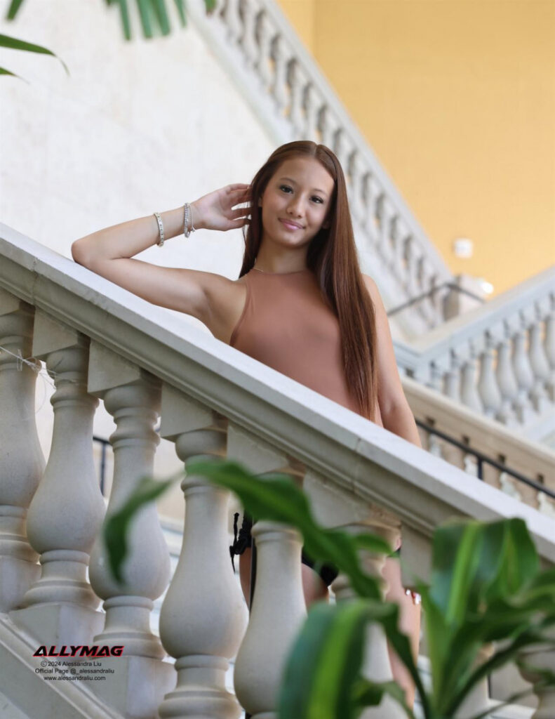 Instagram – Teen – Alessandra Liu – Nude Leaks