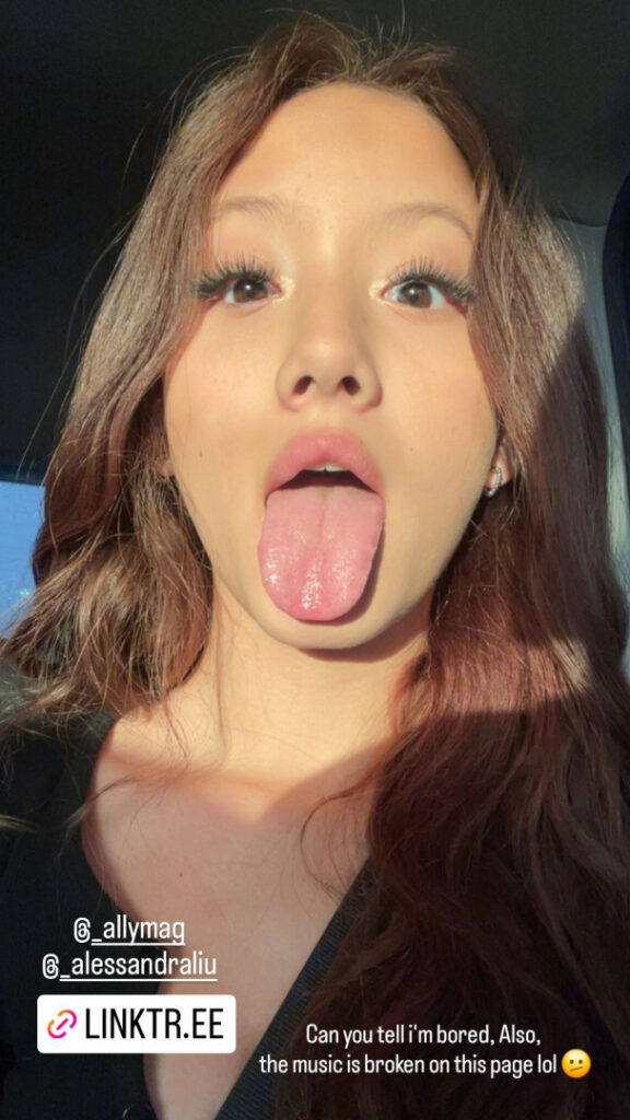 Instagram – Teen – Alessandra Liu – Nude Leaks