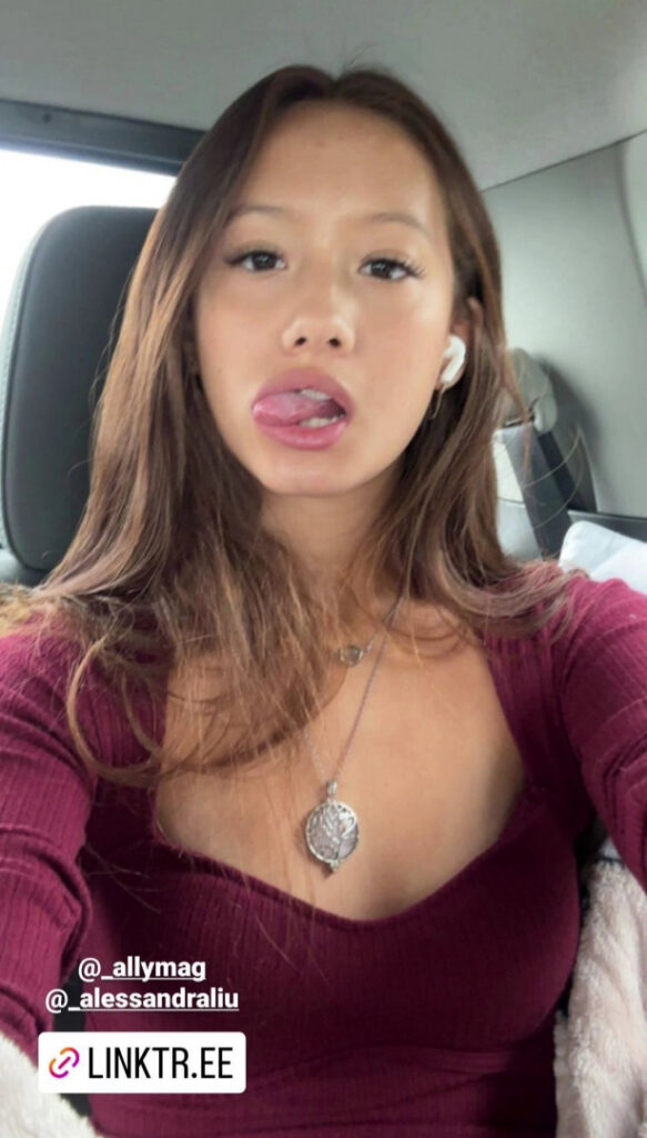 Instagram – Teen – Alessandra Liu – Nude Leaks