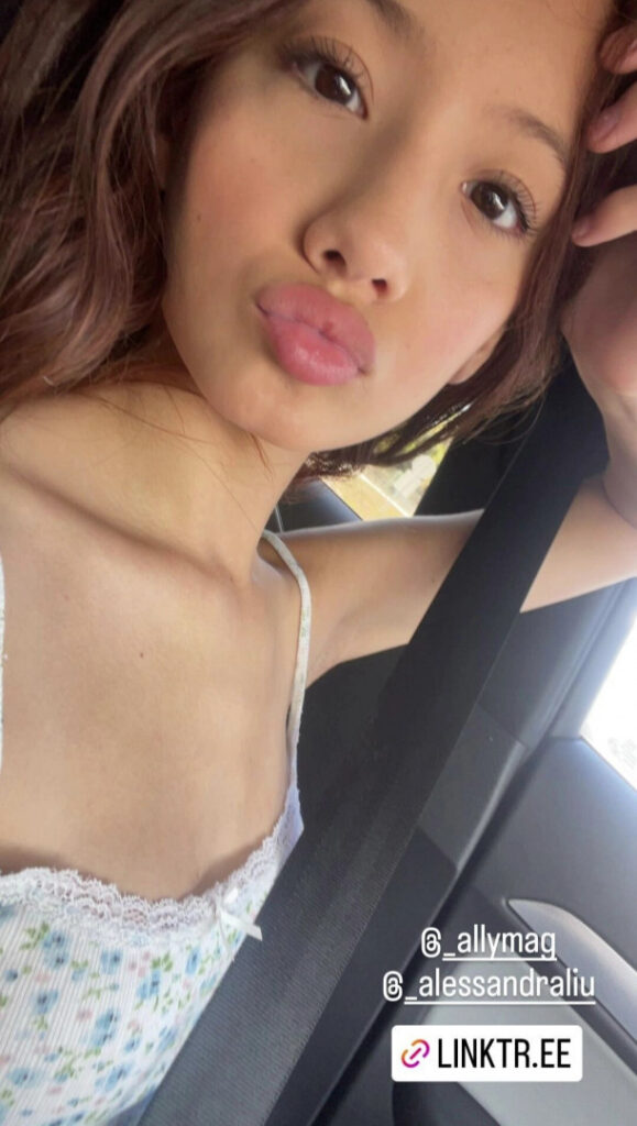 Instagram – Teen – Alessandra Liu – Nude Leaks