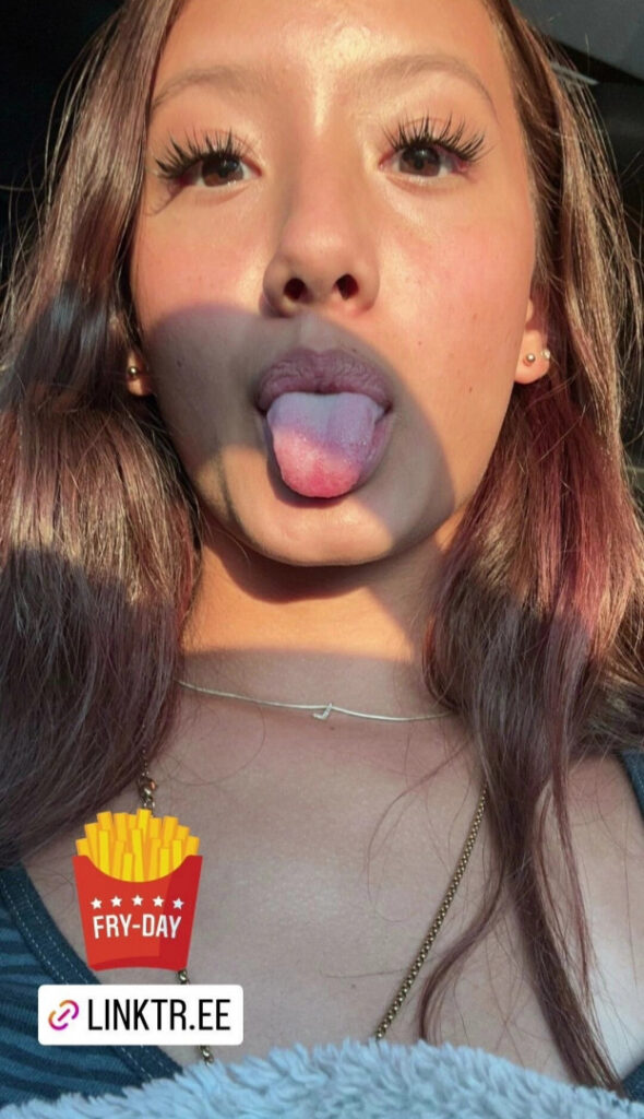 Instagram – Teen – Alessandra Liu – Nude Leaks