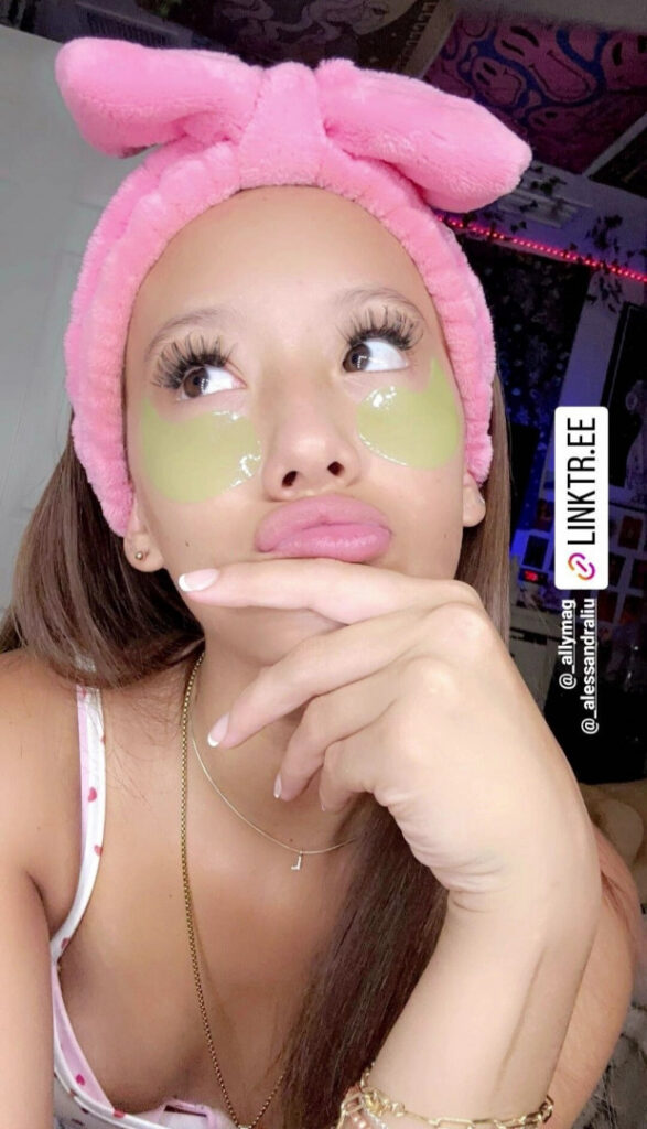 Instagram – Teen – Alessandra Liu – Nude Leaks