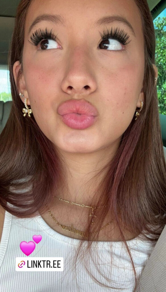 Instagram – Teen – Alessandra Liu – Nude Leaks