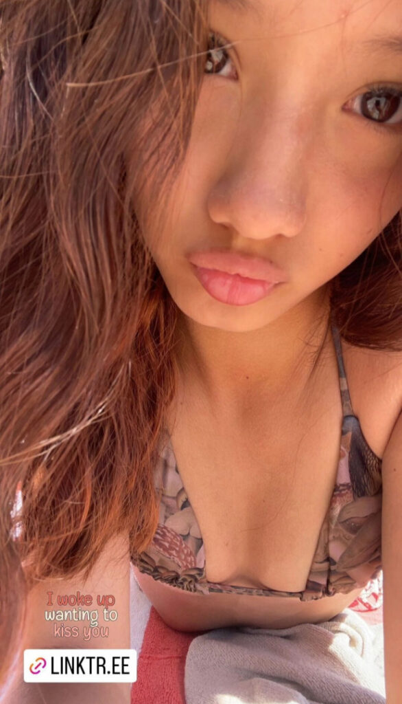 Instagram – Teen – Alessandra Liu – Nude Leaks