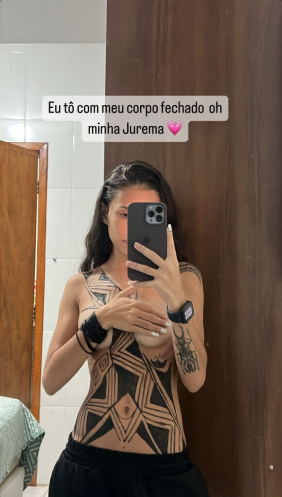 Brazil – Celeb – Alice Pataxó – Nude Leaks