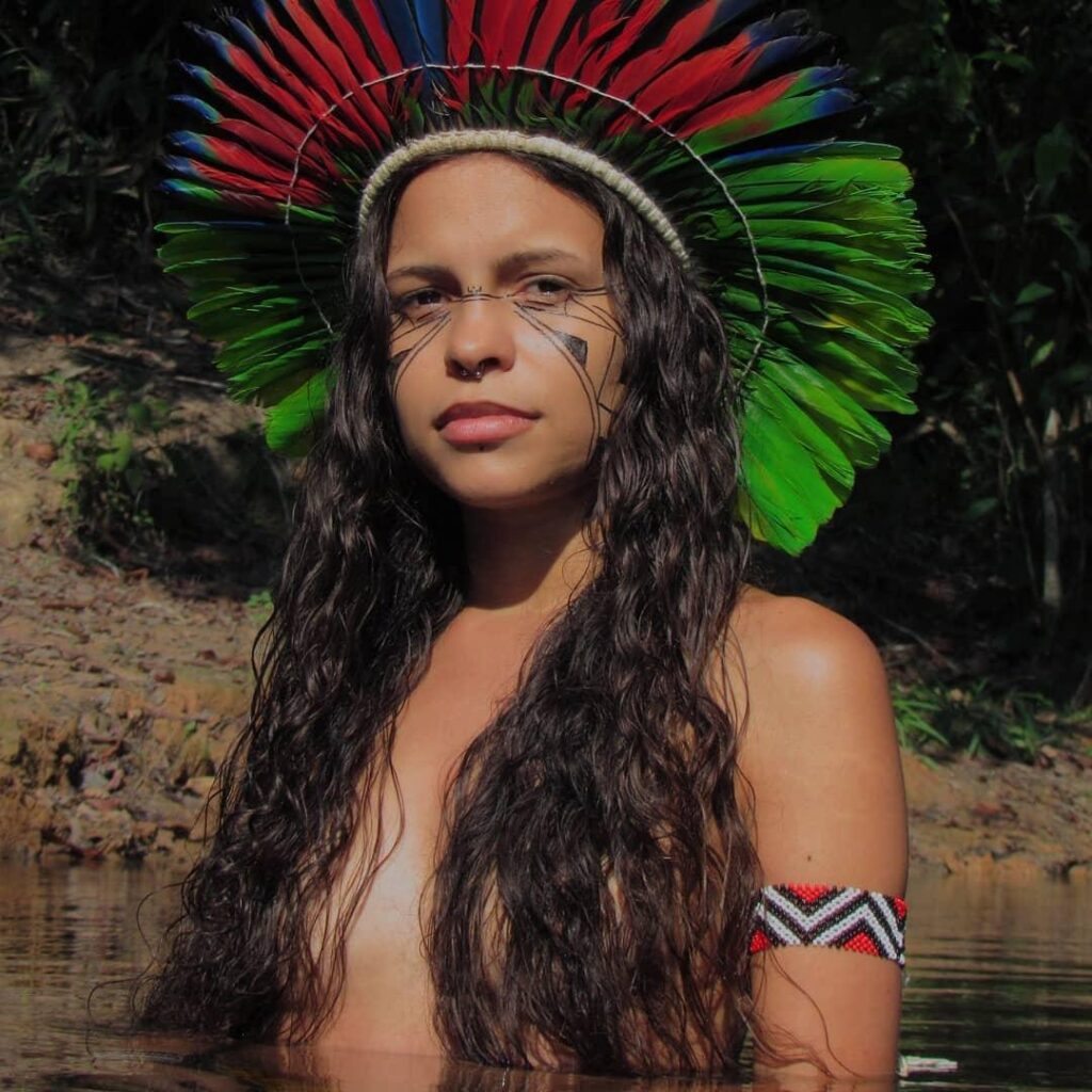 Brazil – Celeb – Alice Pataxó – Nude Leaks