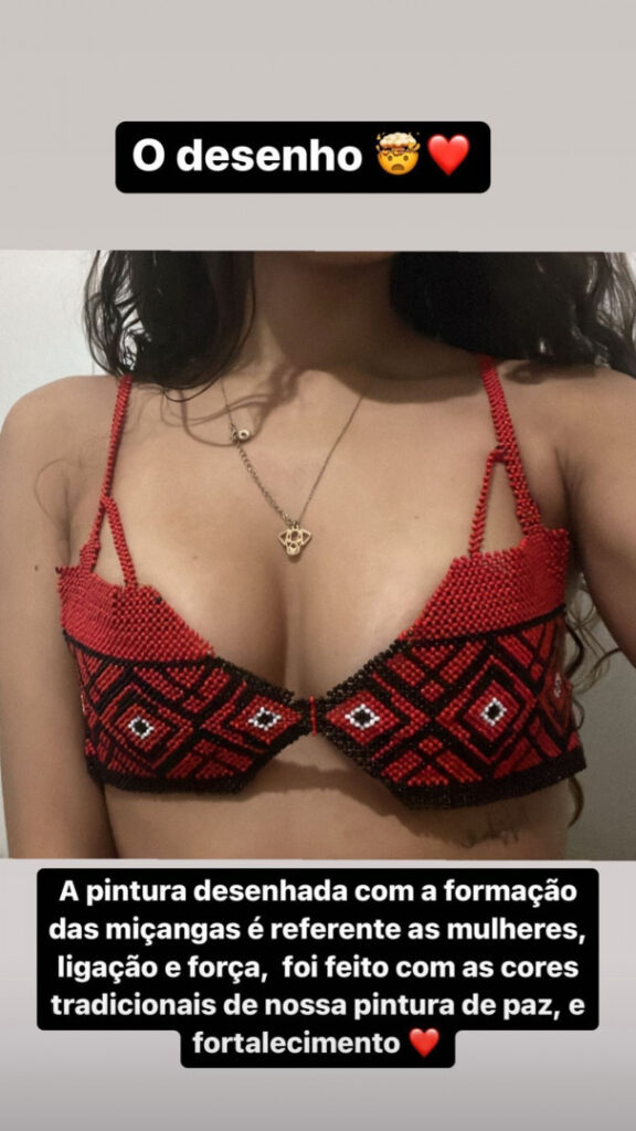 Brazil – Celeb – Alice Pataxó – Nude Leaks