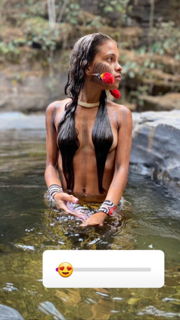 Brazil – Celeb – Alice Pataxó – Nude Leaks