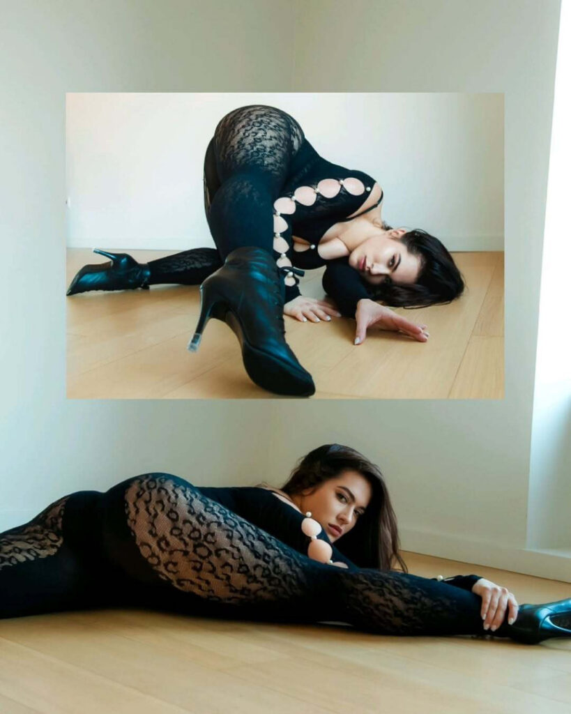 Instagram – Alina Baranova alina.fennec – Nude