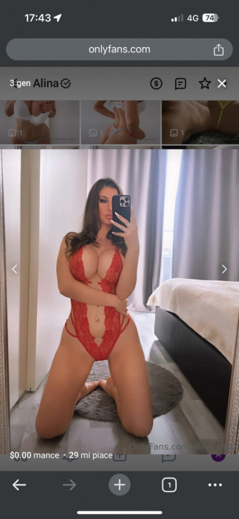 OnlyFans – Instagram – alina_droz – alinadroz – Nude Leaks