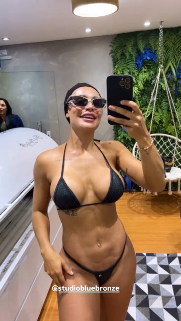 Brazil – Celeb – Onlyfans – Aline Mineiro – Nude Leaks