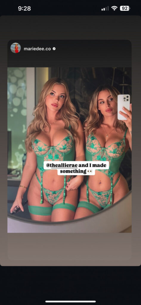 OnlyFans – Allie Rae – Nude