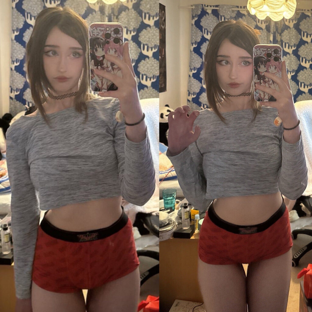 Twitch – Allykitti / crywink_ – Nude