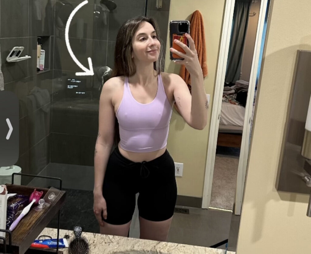 TikTok – Amelia Samson – Nude Leaks