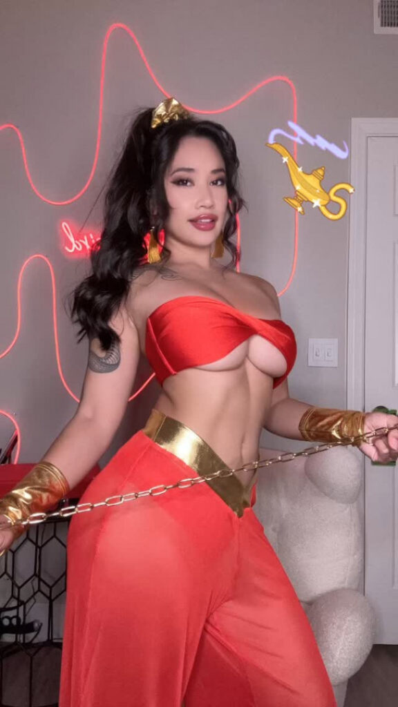 TikTok – Cosplay – Asian – amyfabooboo – Nude Leaks