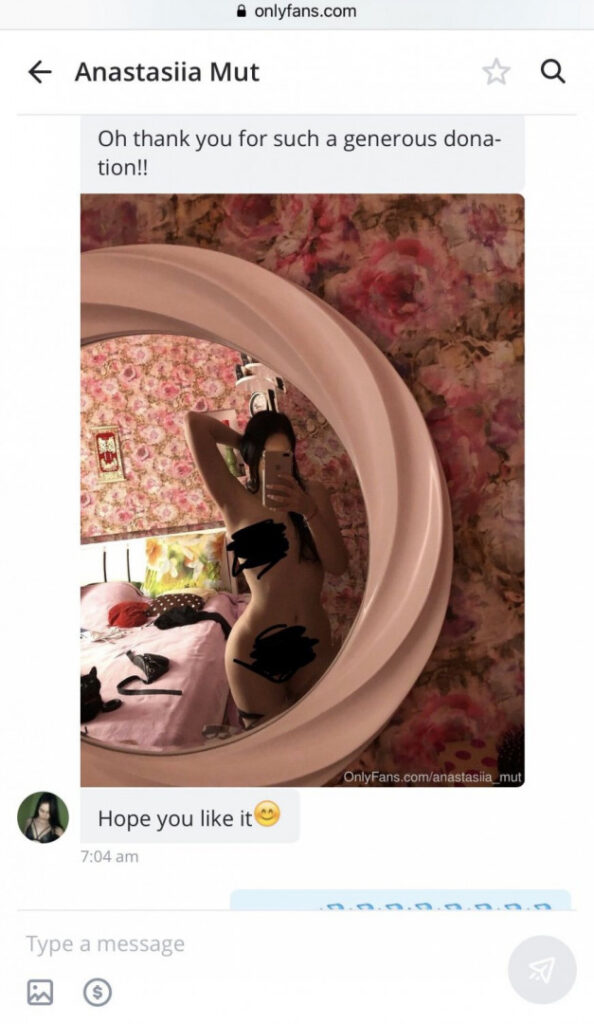 OnlyFans – Anastasiia Mut – Nude