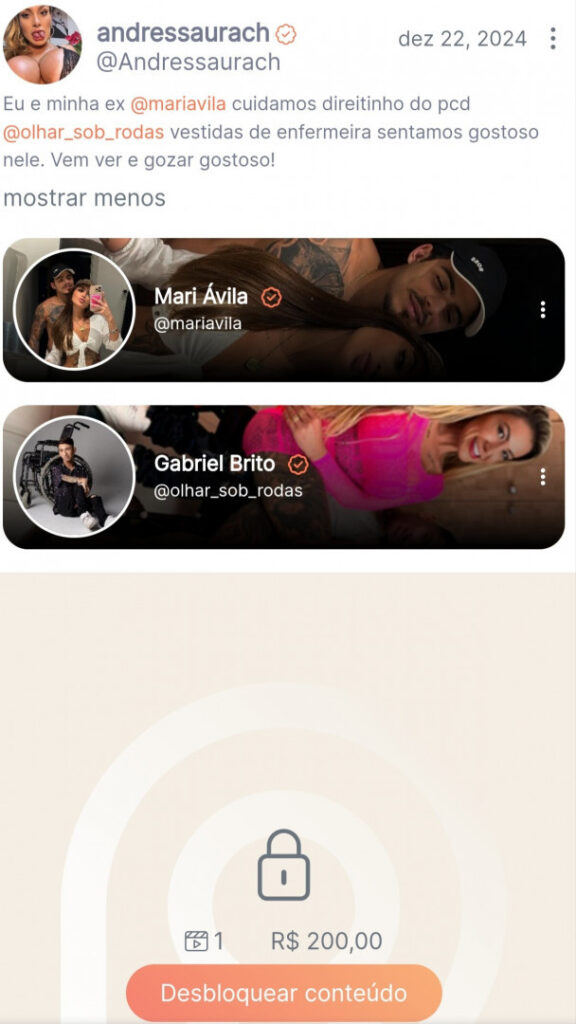 Brazil – Celeb – Privacy – Andressa Urach – Nude Leaks