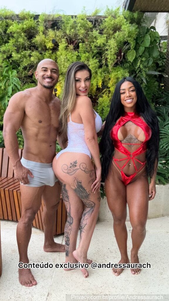 Brazil – Celeb – Privacy – Andressa Urach – Nude Leaks