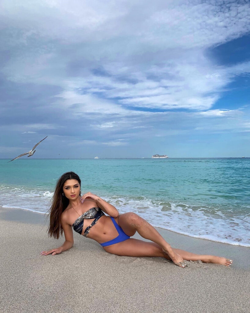 Instagram – Angelica Jensen – Nude