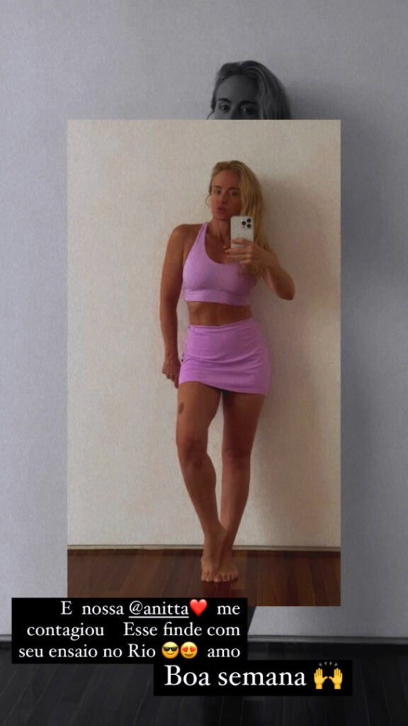 Brazil – Celeb – Angelica – Nude Leaks