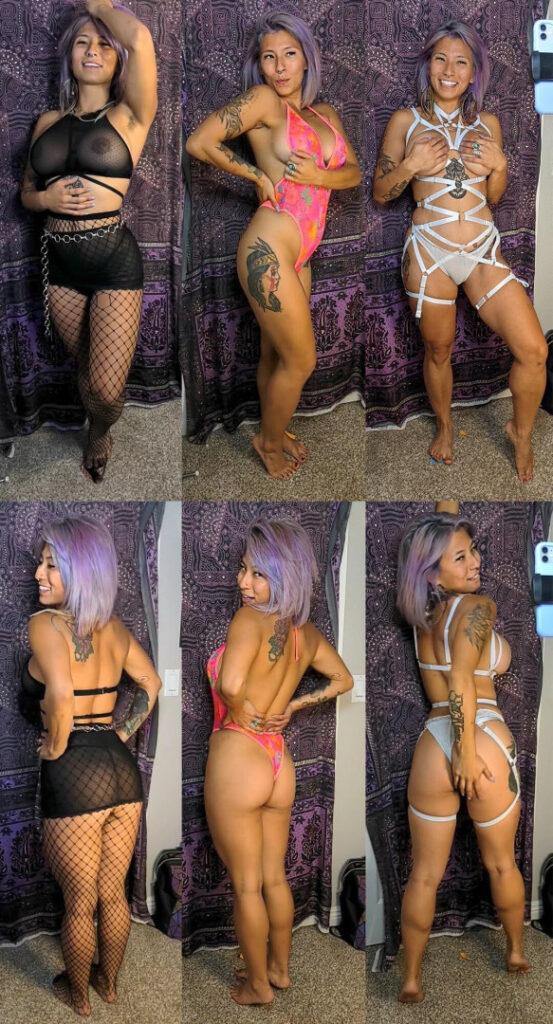 Reddit – Latina – Asian – Angelina Babe_Star (Japanese and Mexican) – Nude Leaks