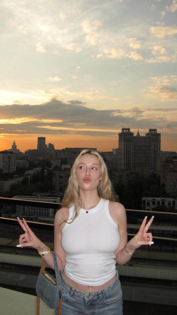 Instagram – Anisimova Anastasia / anisimovaanastasia – Nude Leaks