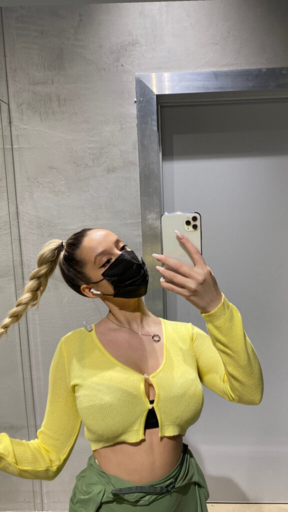 Instagram – Anisimova Anastasia / anisimovaanastasia – Nude Leaks